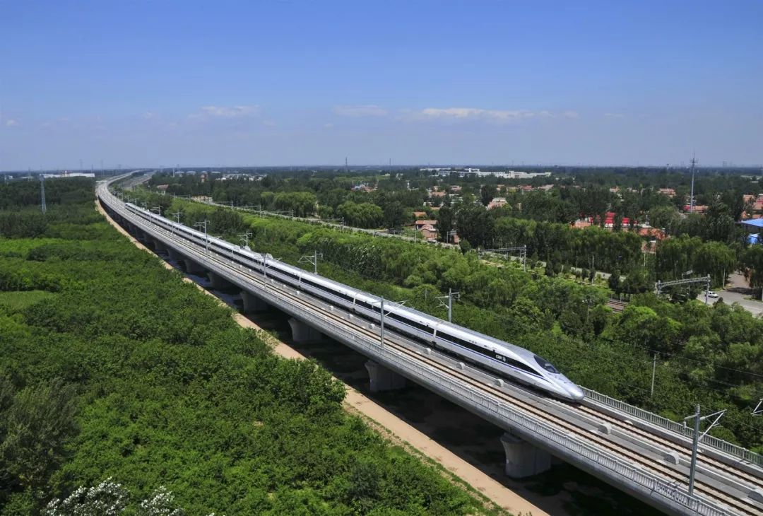 Participated in Beijing-Shanghai high-speed railway project