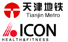 Participated in Tianjin subway project, supplied fitness equipment powder coating for ICON