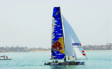Supplied powder coating for the main venue of Olympic sailing event in Qingdao